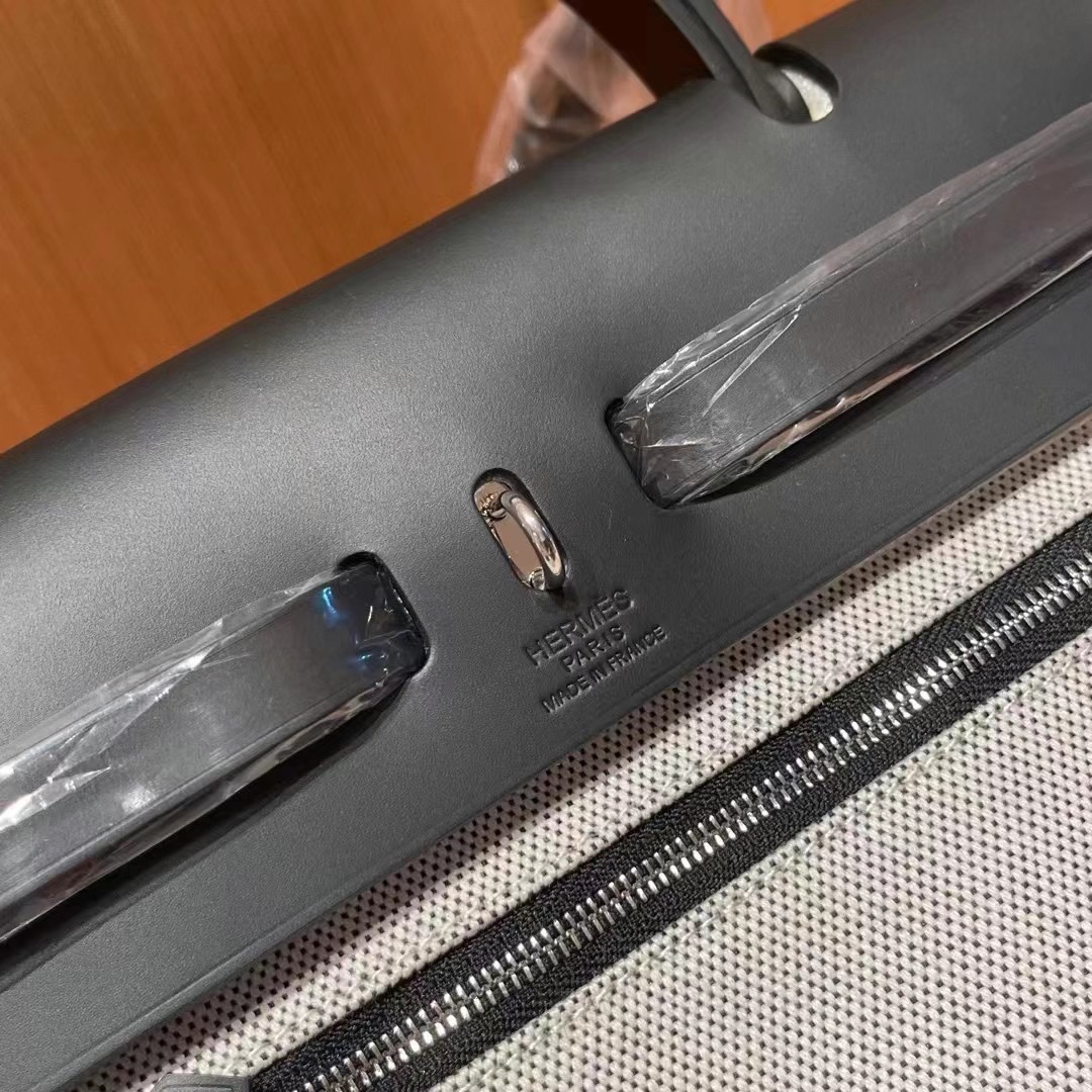 에르메스 에르백31 베통 느와르 은장